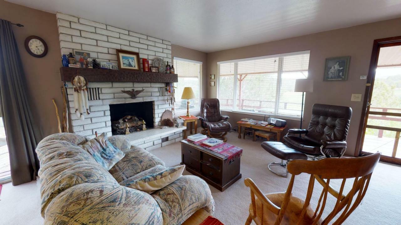 Hideout Ft Abajo 2 Bedroom Cabin, Stunning Views, Secluded! Monticello Esterno foto